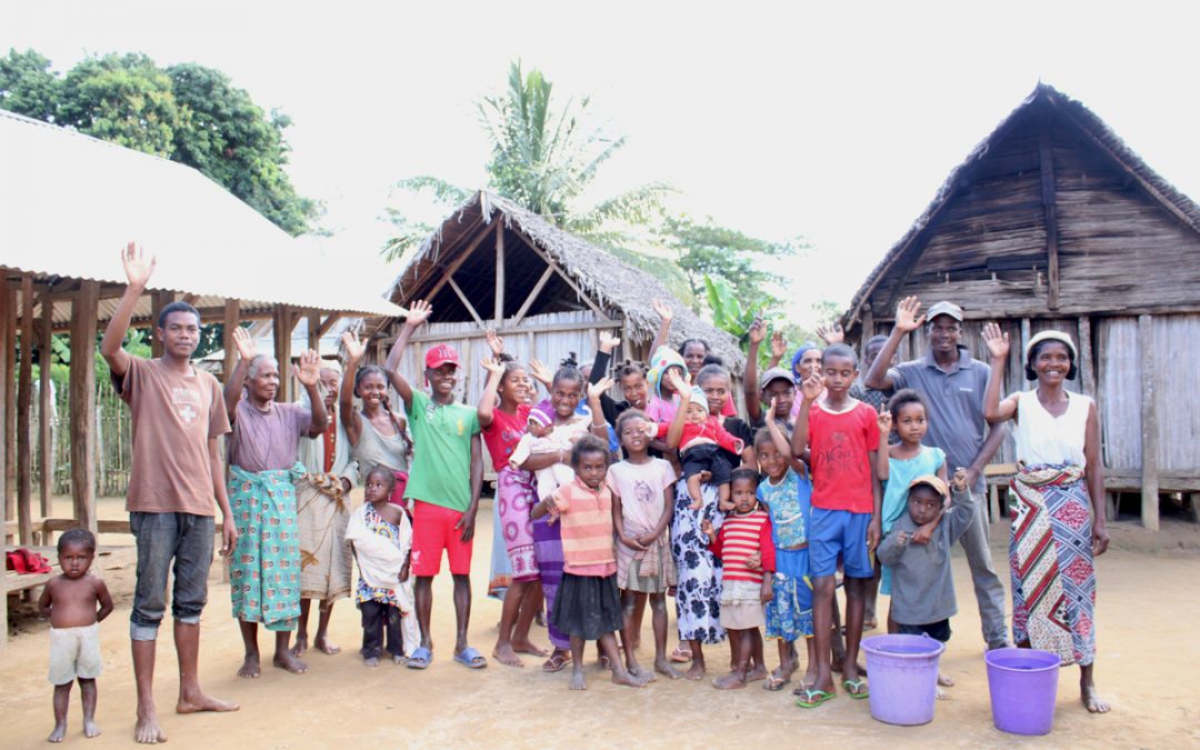 Antsaha, un village vitrine de l’Eau, Assainissement et Hygiène