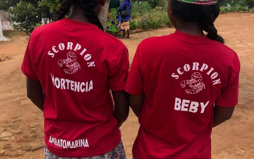 Ambatomarina, des Footballeuses au service de l’Eau, Assainissement, Hygiène