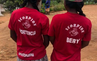 Ambatomarina, des Footballeuses au service de l’Eau, Assainissement, Hygiène