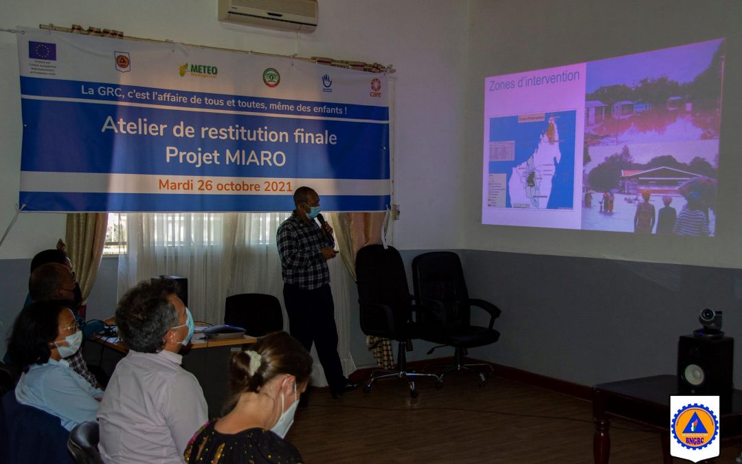Projet MIARO – Un atelier de restitution pour marquer la fin du projet