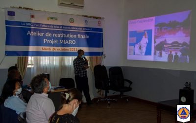 Projet MIARO – Un atelier de restitution pour marquer la fin du projet