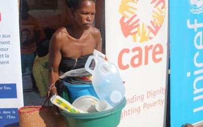 Appui aux 175 familles affectées par l’incendie à Mahazoarivo