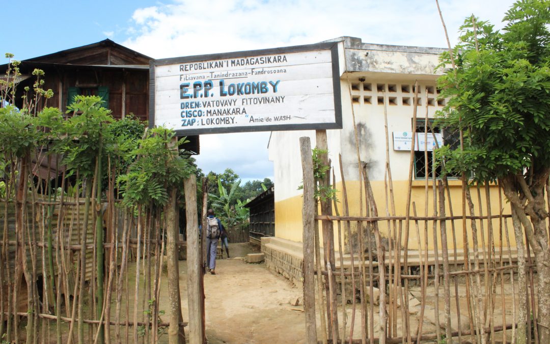 EPP Lokomby : une école amie de WASH