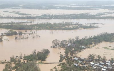 Madagascar- La communauté traumatisée se prépare au cyclone Emnati